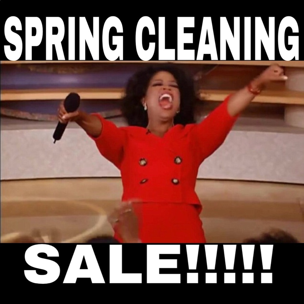 $5 Sale!!! Spring Cleaning!!